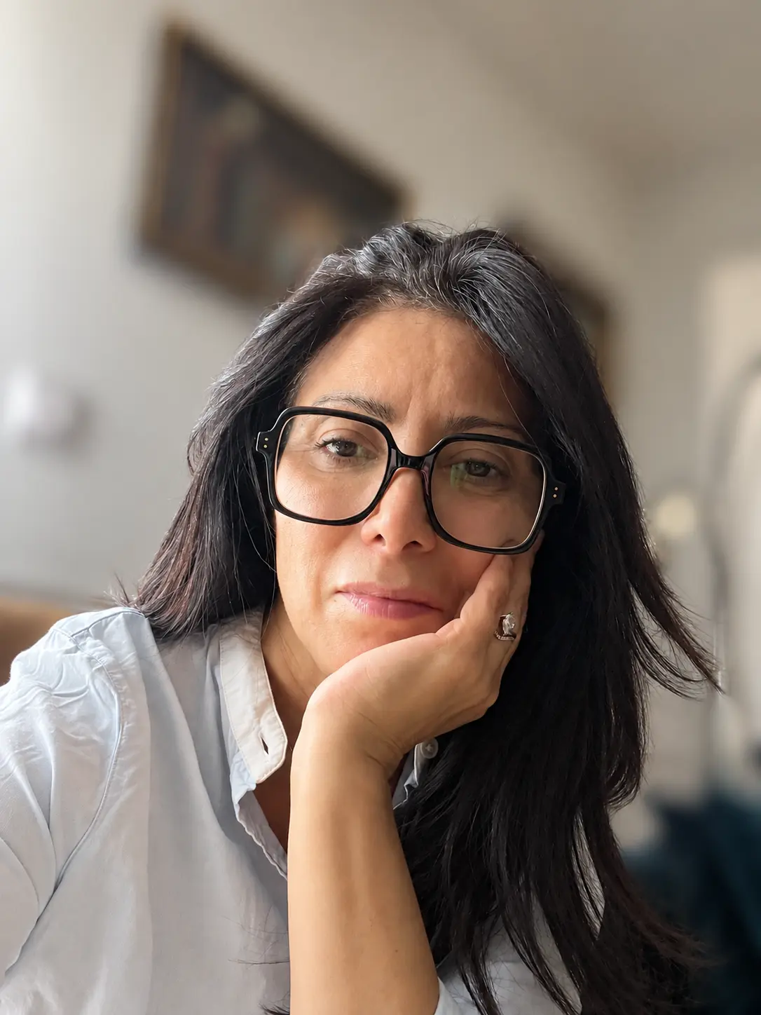 Portrait de Nadia Fraisse
